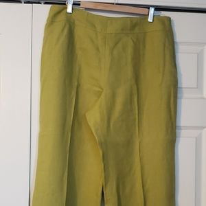 Talbot's Linen Slacks